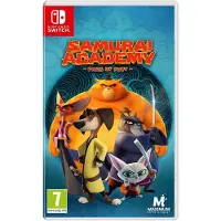 Games Switch Samurai Academy Paws Of Fury Clair
