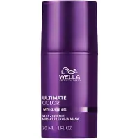 Wella Ultimate Color Miracle Leave-in Mask For all Coloured Hair 30ml