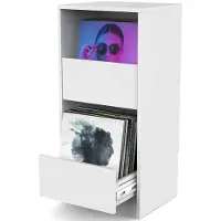 Glorious DJ Vinyl Vault White