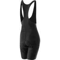 Loeffler Hotbond Bib Shorts Noir 40 Femme
