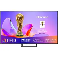 Hisense A7Q 65A79Q TV 165,1 cm (65") 4K Ultra HD Smart TV Wifi Noir