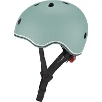 Globber CASQUE GO-UP LIGHTS taille XXS/XS 45-51 vert sauge