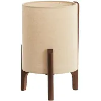 Light & Living - lampe de table - Litto - naturel - bois - lampe de bureau - E27 - 1894343