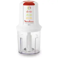 Moulinex Mini-hachoir 3en1 0.5l 500w blanc - - AT710110 - multimoulinette