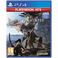 Monster Hunter World UK PS4