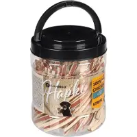 Flamingo Hapki Chicken & Fish Strips Dog Snack 650g Orange