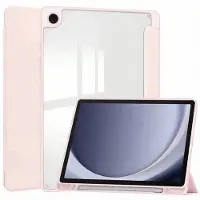 IMoshion Coque tablette rigide Trifold pour Samsung Galaxy Tab A9 Plus - Rose