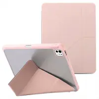 IMoshion Coque tablette Origami pour Apple iPad Pro 11 (2025) M5 / (2024) M4 - Rose