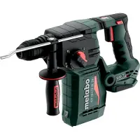 Metabo KH 18 LTX BL 24 Marteau perforateur sans fil 18 V 2,2 J SDS Plus Brushless + 1x batterie LiHD 4,0 Ah - sans chargeur