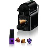 Nespresso Inissia, Machine à café à capsules, Noir