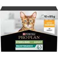 Purina Pro Plan Chat - NutriSavour - Sterilised - 20 x 85 g