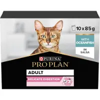 Purina Pro Plan Cat NutriSavour - Delicate - 20 x 85 g
