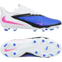Nike Crampons de foot multi-surfaces Phantom 6 Low Academy EasyOn - Bleu | Taille 42