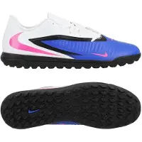 Nike Phantom 6 Low Club TF - Bleu, Bleu