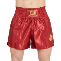 Leone1947 Basic 2 Thaibox-short Rot M Herren Rot M