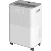 Cecotec Déshumidificateur BigDry 8000 Expert Connecté. Capacité de 16 litres par jour, réservoir amovible de 2 litres, contrôle via Wi-Fi