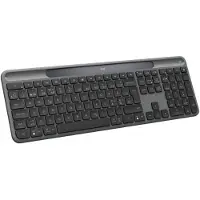 Logitech Signature Slim Solar+ Clavier Sans Fil AZERTY