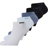BOSS Uni 10244663 Short Socks 5 Pairs Multicolore EU 40-46 Homme