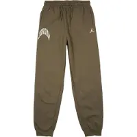 Jordan Pantalon olive / blanc