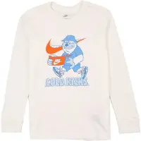 Nike T-Shirt bleu roi / bleu clair / orange / blanc cassé