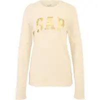 Gap T-shirt or / blanc cassé