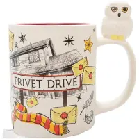 Abystyle Mug de - Hedwige & Privet Drive - pour Indifférent - multicolore - Taille Standard