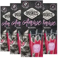 Voskes friandise liquide au maquereau pour chat
