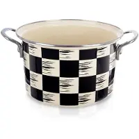 Orion Pot émaillé à damier 22 cm, 4 l