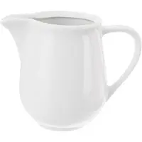 SuperMerchantEU Mlecznik porcelanowy biały MONA 80 ml