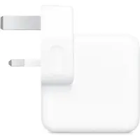 Apple Adaptateur secteur avec deux ports USB-C - 35W - Type G - Prise pour le Royaume-Uni - Blanc