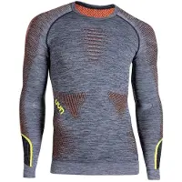 UYN Ambityon Long Sleeve Base Layer Gris 2XL Homme