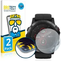 BROTECT Full-Cover Protection, Film de protection pour smartwatch, Transparent