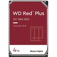 Western Digital Red Plus WDBC9V0040HH1-WRSN, 4 To, 5400 tr/min, 256 Mo, 3,5 pouces, Serial ATA III