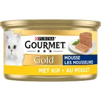 Gourmet Gold mousse au poulet pour chat