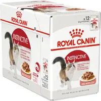 Royal Canin Instinctive en sauce 85 g x 12