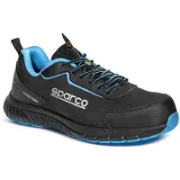 Sparco Traction Nubuck Safety Shoes Noir EU 40