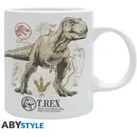 Jurassic Park Mug de - Jurassic World - Paleontology - pour Indifférent - multicolore - Taille Standard