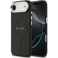 GUESS Classic Logo Magsafe Iphone Air Phone Case Noir