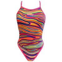 Turbo Flow Revolution Swimsuit Multicolore 5XL Femme