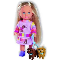 Simba Evi avec des chiens en promenade 573-3688