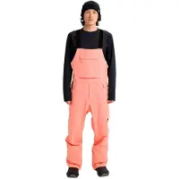 Burton Reserve 2l Stretch Bib Pants Orange S Homme