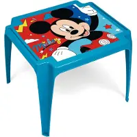 Arditex Table en plastique 50x55x44cm - Mickey Mouse