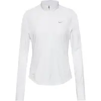 Nike Haut de running à 1/4 de zip Dri-FIT Tempo pour femme - Blanc