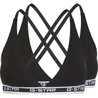 G-Star Lot de 2 bralettes Multiway Triangle - Noir - Femmes
