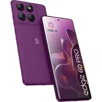 Motorola edge 60 pro 16,9 cm (6.67") Double SIM Android 15 5G USB Type-C 12 Go 512 Go 6000 mAh Violet