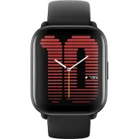Xiaomi Active 4,45 cm (1.75") AMOLED Numérique 390 x 450 pixels Écran tactile Noir GPS (satellite)