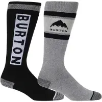 Burton Weekend Midweight Socks 2 Pairs Noir,Gris EU 34-38 Femme