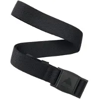 Burton Tech Web Belt Noir L-XL