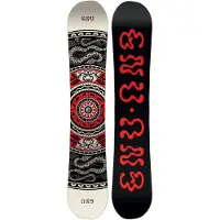 Gnu Ladies Choice Woman Snowboard Multicolore 142.5 Femme