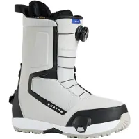 Burton - Boots de snowboard - Highshot Step On Gray Cloud pour Homme - Taille 44,5 - Gris